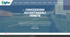 Desktop Screenshot of cavspa.it